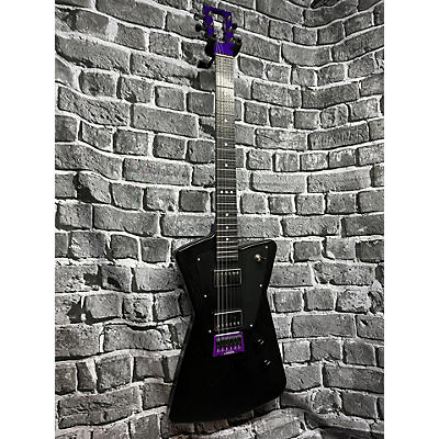 Used 2023 ALUMINATI GUITARS ORION ECLIPSE BLACK LUCITE Solid Body Electric Guitar