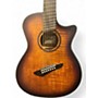 Used 2023 Agile Renaissance 2 Tone Sunburst Acoustic Electric Guitar 2 Tone Sunburst
