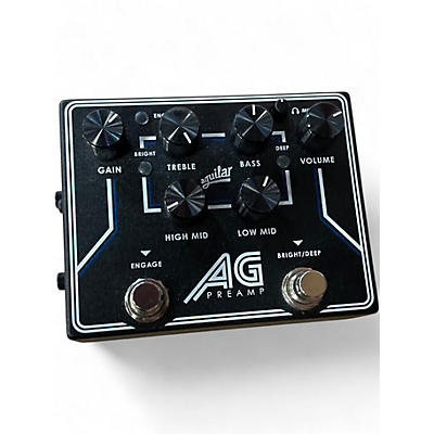 Used 2023 Aguilar Tone Hammer Bass Preamp/Direct Box Bass Preamp