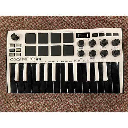 Akai Professional Used 2023 Akai Professional MPK Mini MKIII MIDI Controller