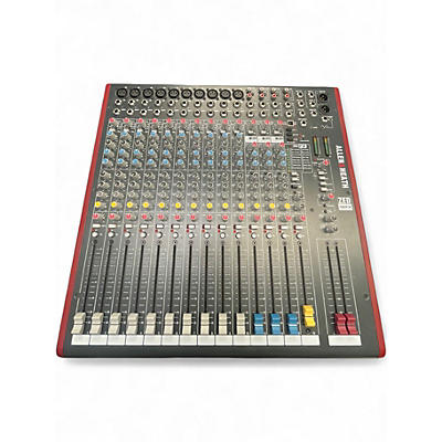 Used 2023 Allen & Heath ZED16FX Unpowered Mixer