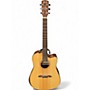 Used 2023 Alvarez AED90CE Artist Series Natural Acoustic Electric Guitar Natural
