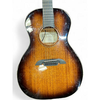 Used 2023 Alvarez amp660eshb 2 Color Sunburst Acoustic Electric Guitar