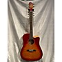 Used Used 2023 Alverez FDT243CCSBU RED / ORANGE Acoustic Guitar RED / ORANGE