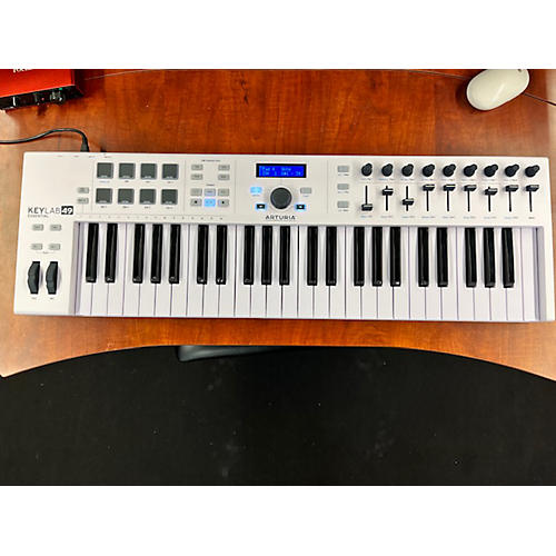 Arturia Used 2023 Arturia Keylab Essential 49 MIDI Controller