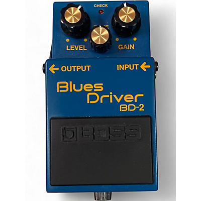 Used 2023 BOSS BD2 Blues Driver Effect Pedal