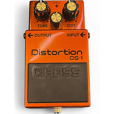 BOSS Used 2023 BOSS DS1 50TH ANNIVERSARY Effect Pedal