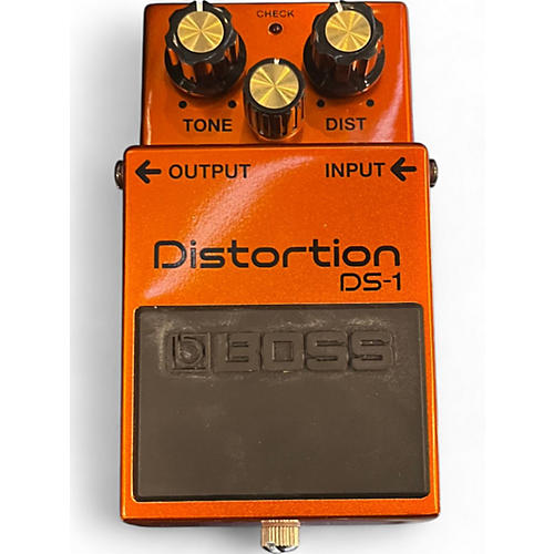 BOSS Used 2023 BOSS DS1 50TH ANNIVERSARY Effect Pedal