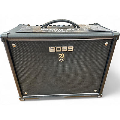 Used 2023 BOSS Katana KTN50 MKII 50W 1X12 Guitar Combo Amp