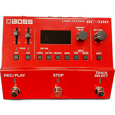 Used 2023 BOSS RC-500 Effect Pedal