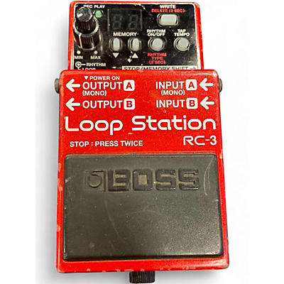 Used 2023 BOSS RC3 Loop Station Pedal