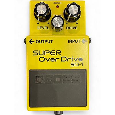 Used 2023 BOSS SD1 Super Overdrive Effect Pedal