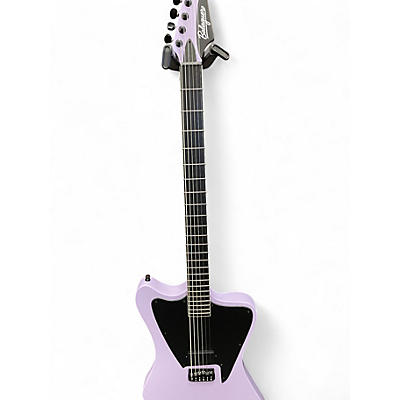 Used 2023 Balaguer SELECT CUSTOM GAIA 30 INCH BARITONE LAVENDER Solid Body Electric Guitar