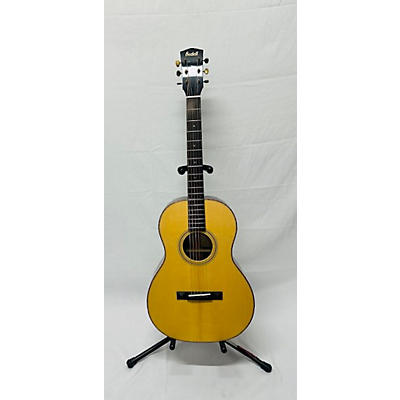 Bedell Used 2023 Bedell SS-P-EU/BR Seed To Song Parlor Natural Acoustic Guitar