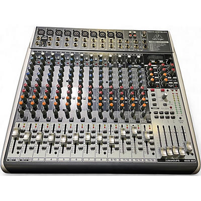 Used 2023 Behringer Xenyx qx2442 usb Powered Mixer