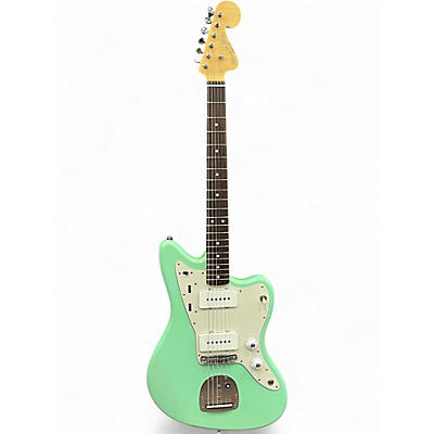 Used 2023 Black Bobbin Custom JM Aged Surf Green Solid Body Electric Guitar