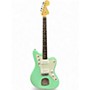 Used 2023 Black Bobbin Custom JM Aged Surf Green Solid Body Electric Guitar Aged Surf Green