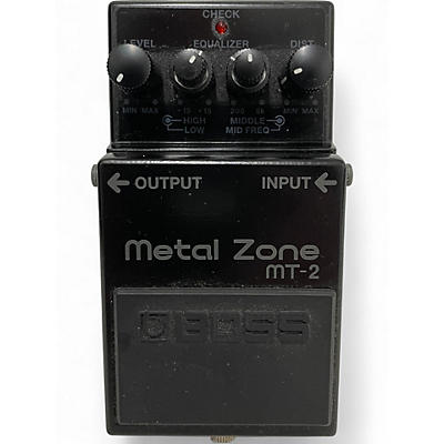 Used 2023 Boss MT-2 Effect Pedal