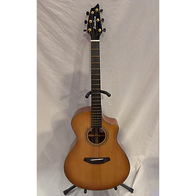 Breedlove Used 2023 Breedlove Artist Concert Copper Ce Natural Acoustic Electric Guitar