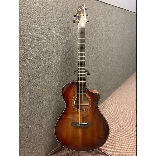 Breedlove Used 2023 Breedlove Oregon Concert Old Fashioned Ce Ltd Sunburst Acoustic Electric Guitar Sunburst