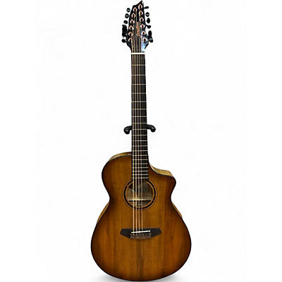 Used 2023 Breedlove Pursuit-12 Natural 12 String Acoustic Electric Guitar