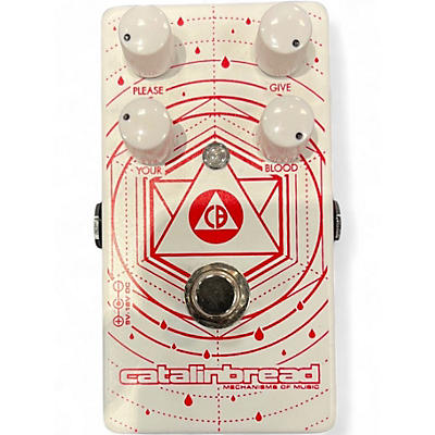 Used 2023 Catalinbread Blood Donor Limited Edition Effect Pedal