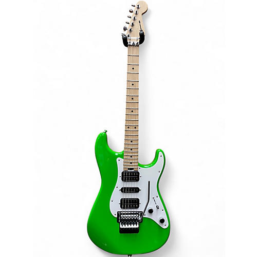 Used 2023 Charvel PRO MOD SO CAL Neon Green  Solid Body Electric Guitar Neon Green