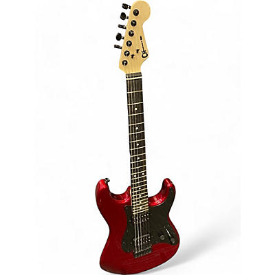 Charvel Used 2023 Charvel Pro Mod San Dimas HH HT Candy Apple Red Metallic Solid Body Electric Guitar