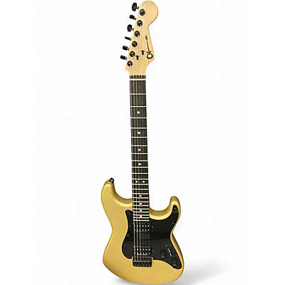Used 2023 Charvel Pro-Mod So-Cal Style 1 HH HT Pharaohs Gold Solid Body Electric Guitar
