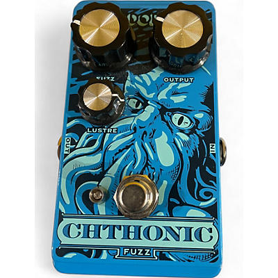 Used 2023 Chtonic fuzz Effect Pedal