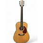Used 2023 Cirrus By Mjf CDH Natural Acoustic Electric Guitar Natural