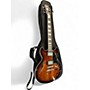 Used 2023 D'Angelico Premier Mini DC 2 Tone Sunburst Hollow Body Electric Guitar 2 Tone Sunburst
