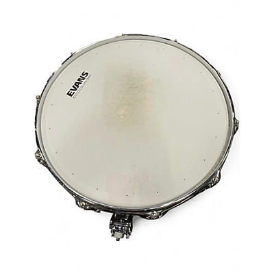 Used 2023 DW 14in Collector's Series purple core Candy Apple Red Metallic Drum