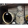 Used DW Used 2023 DW 4 piece Collector's Series 333 BROKEN GLASS Drum Kit BROKEN GLASS