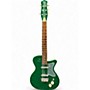 Used 2023 Danelectro Jade 57 Green Solid Body Electric Guitar Green