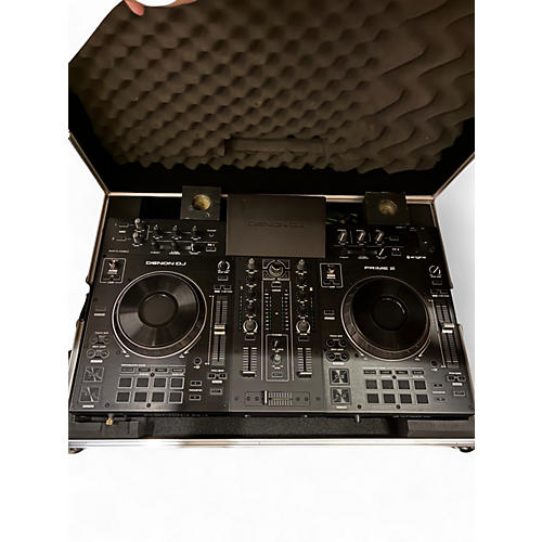 Used 2023 Denon DJ Prime GO+ 2 DJ Controller