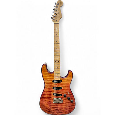 Used 2023 Dillion Monster Q 3 Tone Sunburst Solid Body Electric Guitar