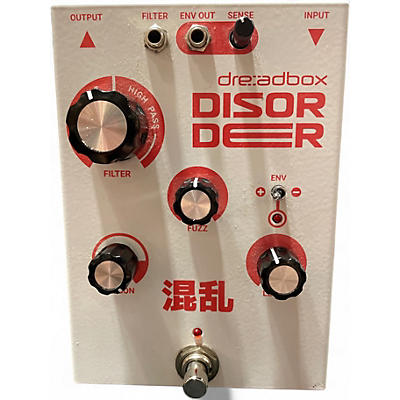 Used 2023 Dreadbox DISORDER Effect Pedal