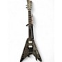 Used 2023 Dunable Guitars Skeletonizer Asteroid Collection Black and White Solid Body Electric Guitar Black and White