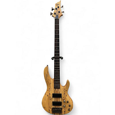 Used 2023 ESP LTD B204 Natural Electric Bass Guitar