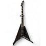 Used 2023 ESP LTD KH-V Kirk Hammet Signature Black Pearl Solid Body Electric Guitar Black Pearl