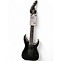Used 2023 ESP LTD MH1007 Black and White Solid Body Electric Guitar Black and White