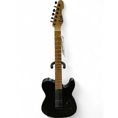 Used 2023 ESP LTD TE-1000 Black Solid Body Electric Guitar Black