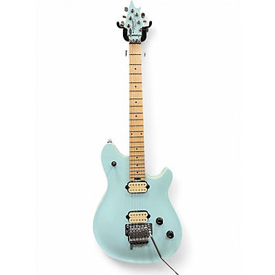 Used 2023 EVH Wolfgang Special Sonic Blue Solid Body Electric Guitar