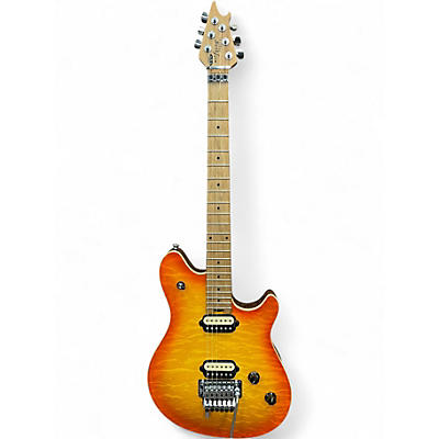 Used 2023 EVH Wolfgang Special Trans Orange Solid Body Electric Guitar