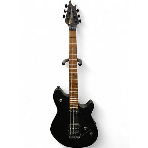 Used 2023 EVH Wolfgang Standard Satin Black Solid Body Electric Guitar Satin Black