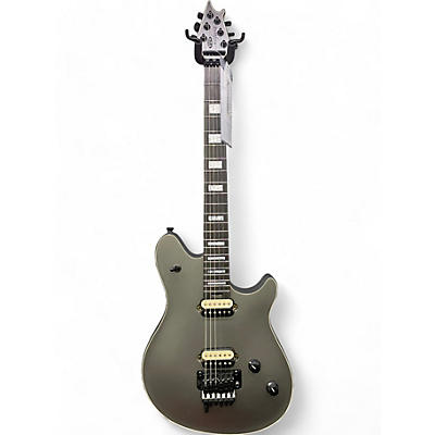 EVH Used 2023 EVH Wolfgang Stealth GREY Solid Body Electric Guitar