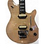 Used 2023 EVH Wolfgang USA Flame Natural Solid Body Electric Guitar Natural