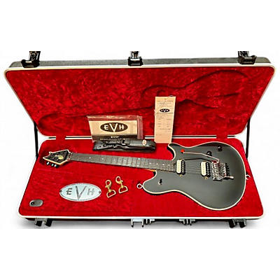 Used 2023 EVH Wolfgang USA STEALTH BLACK Solid Body Electric Guitar