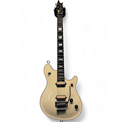 EVH Used 2023 EVH edward van halen signature ivory Solid Body Electric Guitar